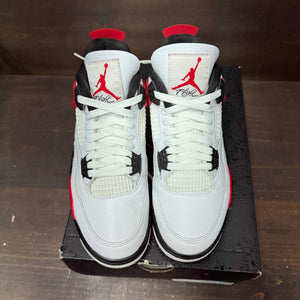 Jordan 4 Retro Red Cement Size 8 (Pre-Owned) - side
