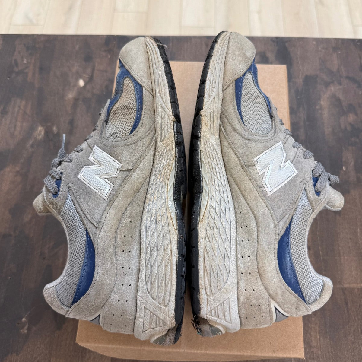 New Balance 2002R Gore-Tex Marblehead Moon Shadow Size 10.5 (Pre-Owned) - Image 3