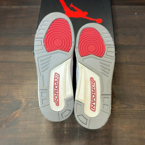 Jordan 3 Retro Cardinal (GS) - Image 7