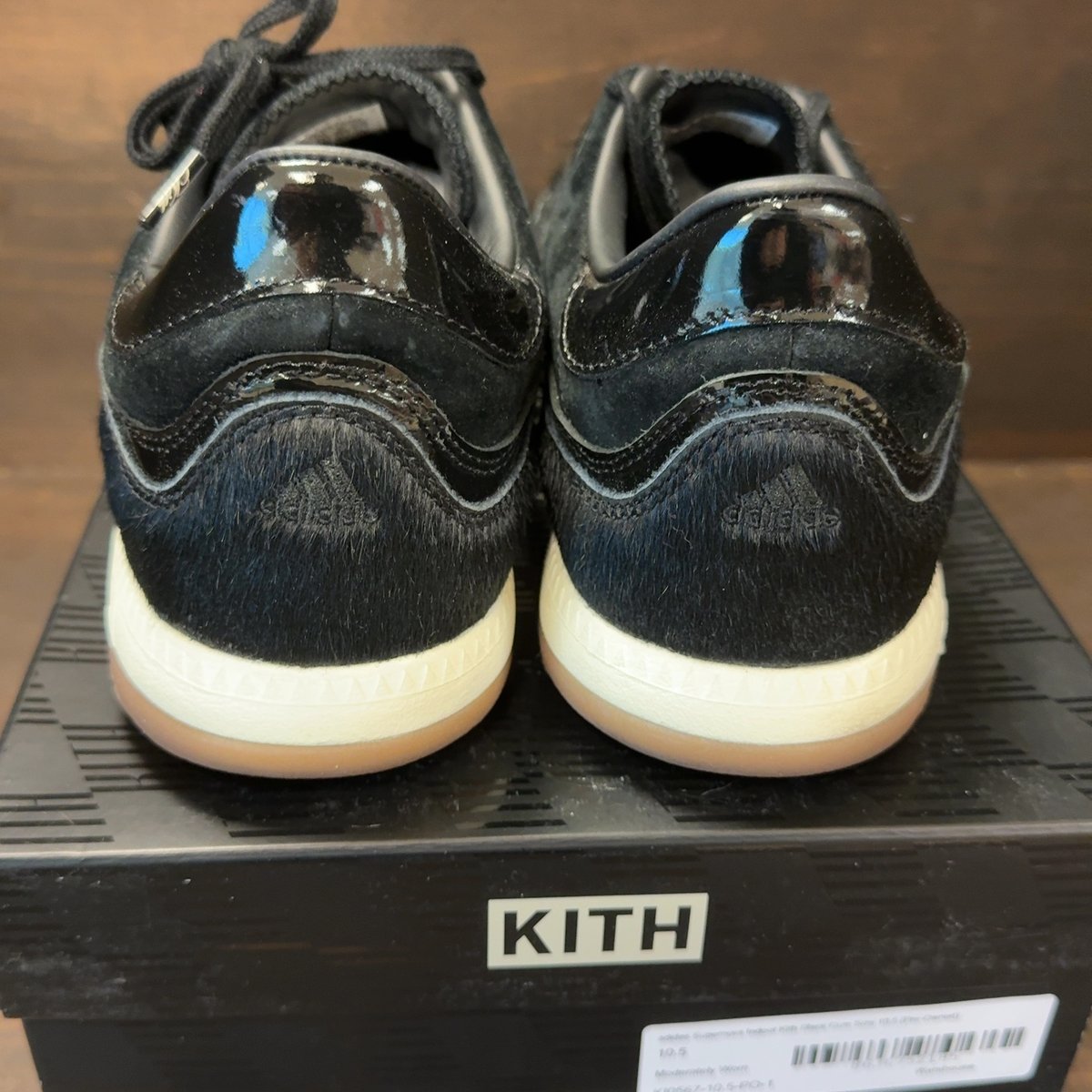 adidas Supernova Indoor Kith Black Gum Size 10.5 (Pre-Owned) - aux