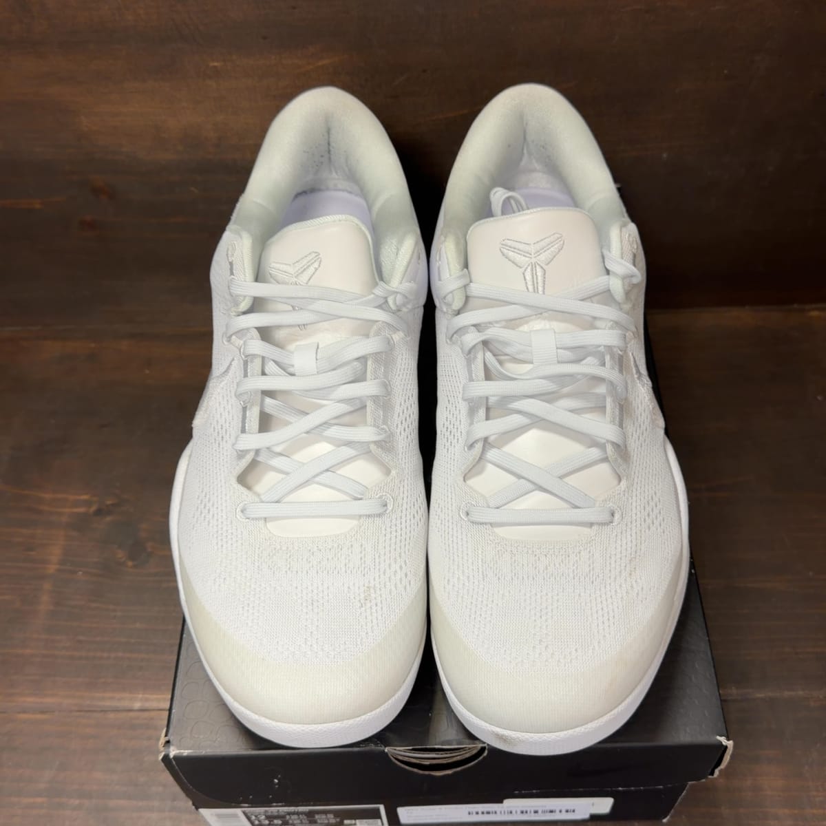 Nike Kobe 8 Protro Halo Size 12 (Pre-Owned) - tag