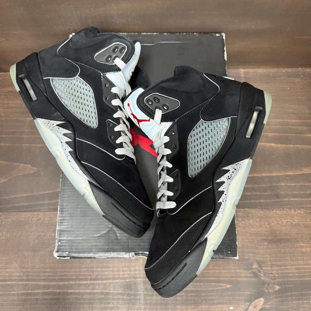 Jordan 5 Retro OG Black Metallic Reimagined - Image 2