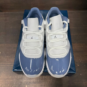 Jordan 11 Retro Low Diffused Blue Size 8 (Pre-Owned) - side