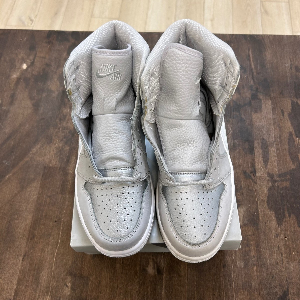 Jordan 1 Retro High CO.JP Neutral Grey (2020) - Image 2