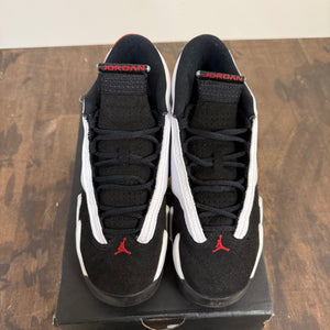 Jordan 14 Retro Black Toe (2024) (GS) - Image 2
