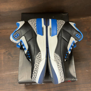 Jordan 3 Retro Sport Blue - Image 4