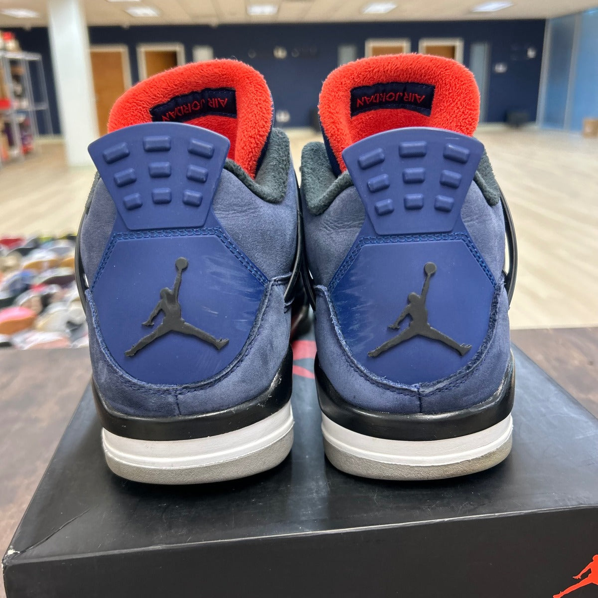 Jordan 4 Retro Winterized Loyal Blue - Image 4