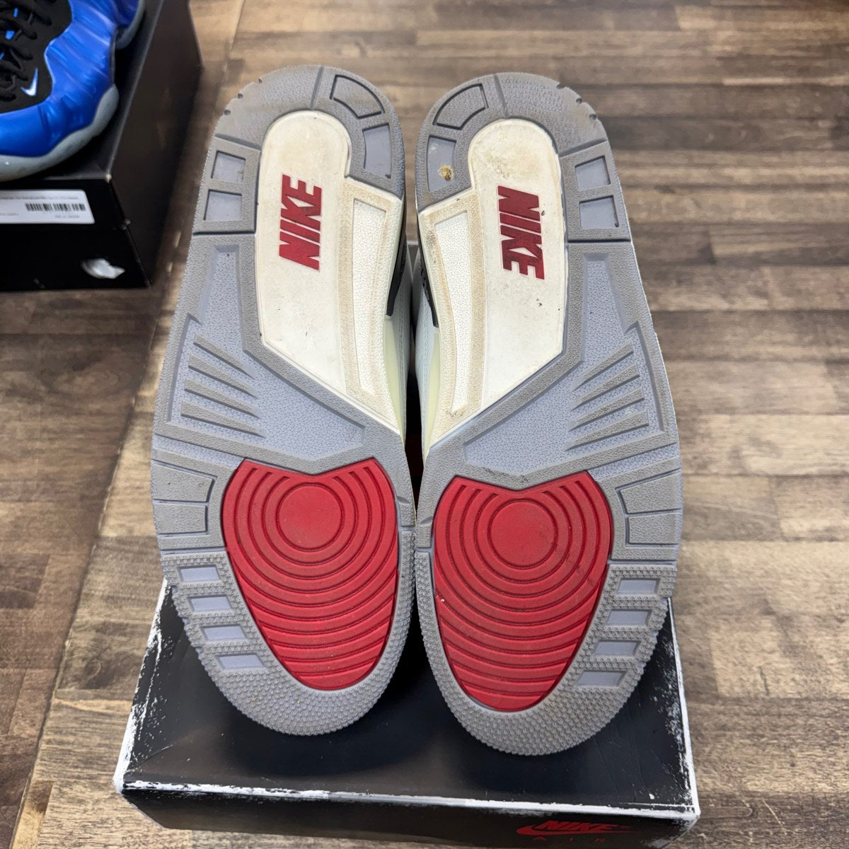 Jordan 3 Retro White Cement Reimagined - Image 5