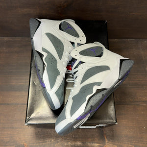 Jordan 7 Retro Flint (2021) Size 9 (Pre-Owned) - Image 2