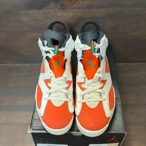 Jordan 6 Retro Gatorade Like Mike White Size 12 (Pre-Owned) - Image 3