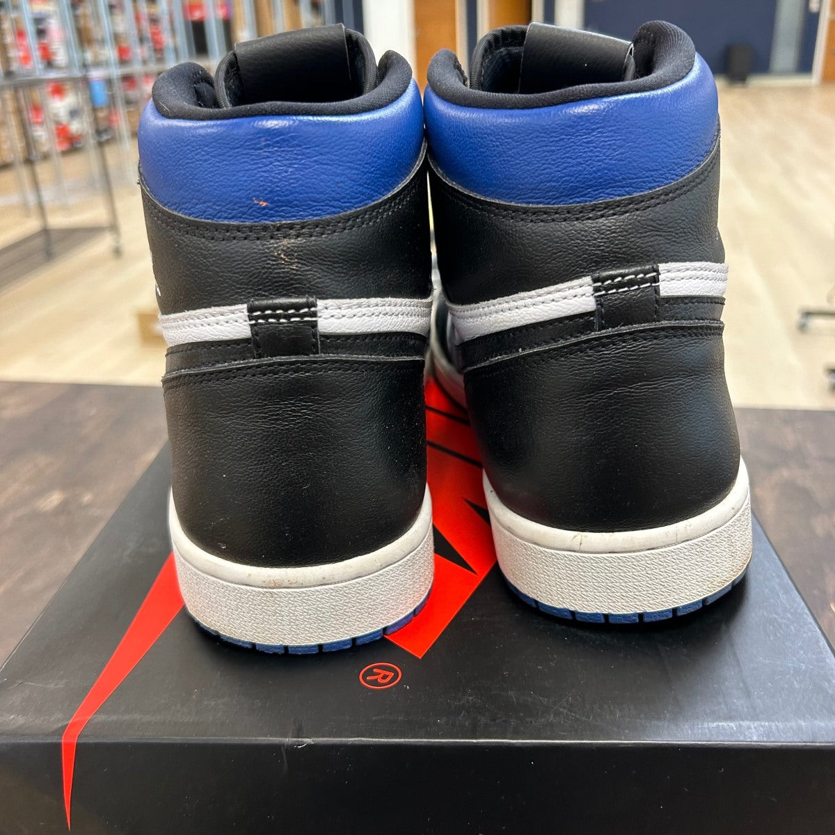 Jordan 1 Retro High Royal Toe - Image 4