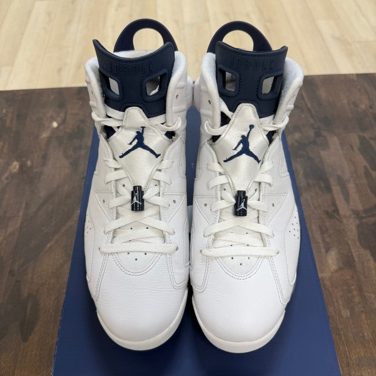Jordan 6 Retro Midnight Navy (2022) - Image 4