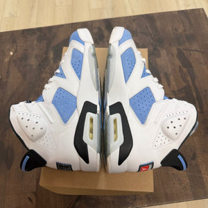 Jordan 6 Retro UNC White Size 11 (Pre-Owned) - Image 4