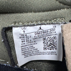 Jordan 1 Retro Low OG SP Travis Scott Medium Olive Size 9 (Pre-Owned) - aux
