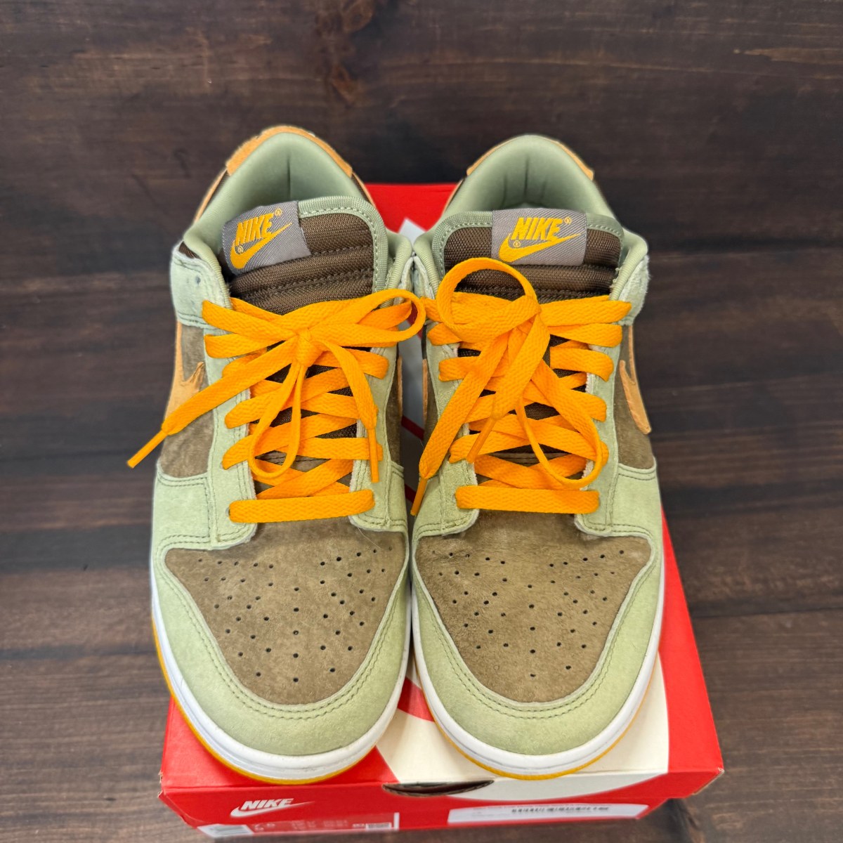 Nike Dunk Low Dusty Olive - Image 2