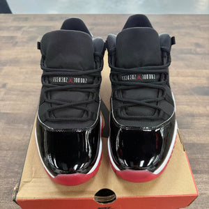 Jordan 11 Retro Low Bred (2025) Size 13 (Pre-Owned) - Image 2