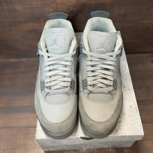 Jordan 4 Retro SE Paris Olympics Wet Cement Size 10 (Pre-Owned) - Image 3