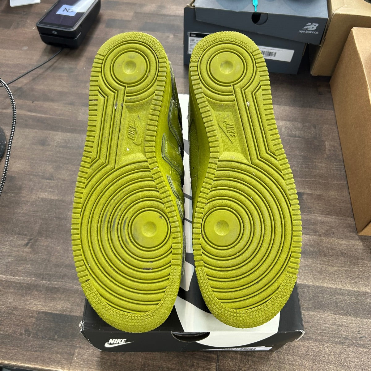 Nike Air Force 1 Low Cactus Plant Flea Market Moss Size 12 (Pre-Owned) - Image 5