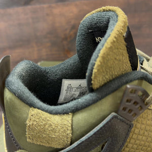 Jordan 4 Retro SE Craft Medium Olive Size 11.5 (Pre-Owned) - aux