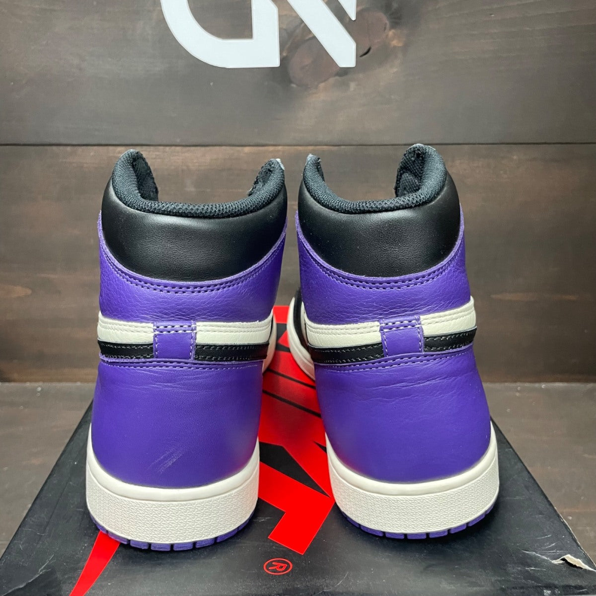 Jordan 1 Retro High Court Purple - Image 3