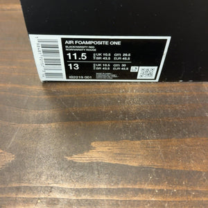 Nike Air Foamposite One Cough Drop (2025) Size 11.5 (Pre-Owned) - aux