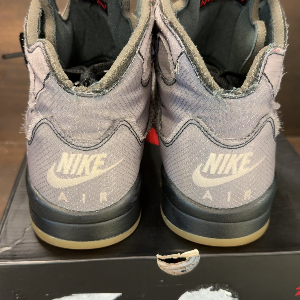 Jordan 5 Retro Off-White Muslin Size 11 (Pre-Owned) - aux