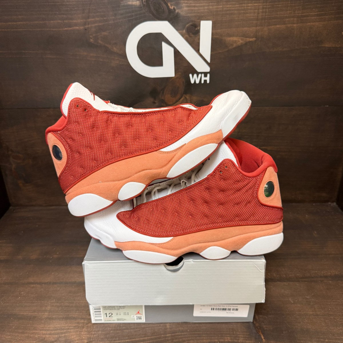 Jordan 13 Retro Dune Red - Image 1