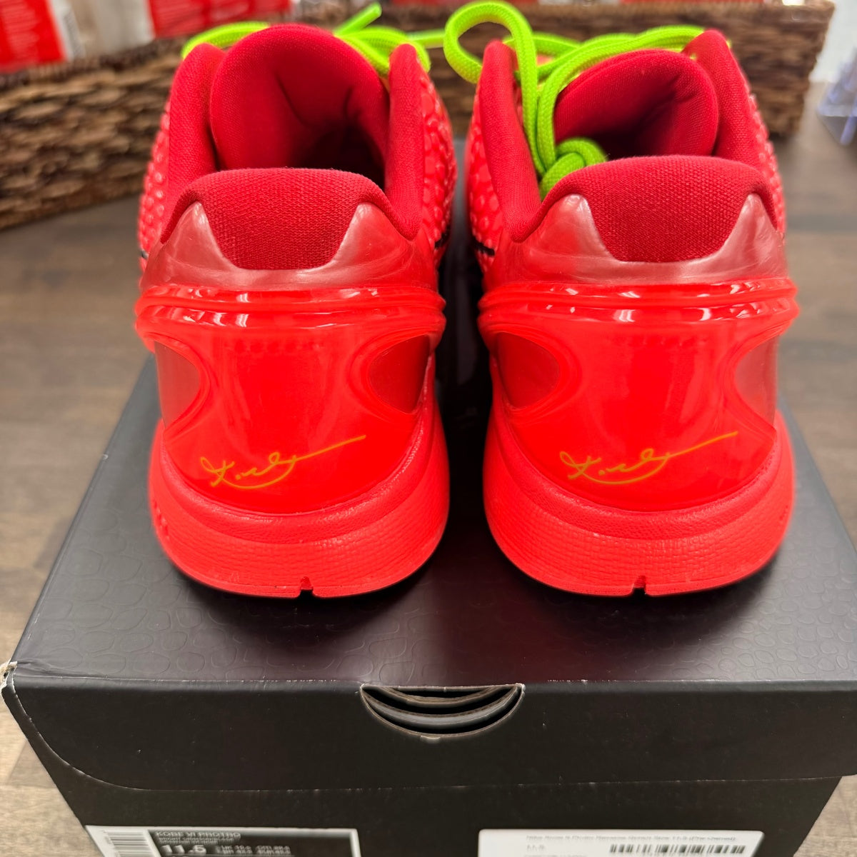 Nike Kobe 6 Protro Reverse Grinch - Image 4