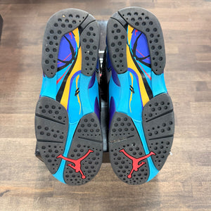 Jordan 8 Retro Aqua (2025) Size 9 (Pre-Owned) - Image 5