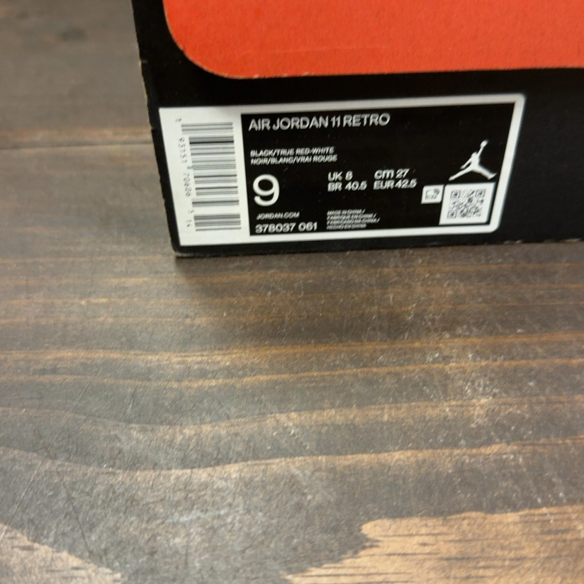 Jordan 11 Retro Playoffs Bred (2019) - Image 8