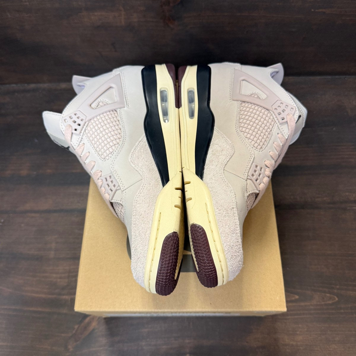 Jordan 4 Retro OG SP A Ma Maniére While You Were Sleeping (Women's) Size 11.5W (Pre-Owned) - Image 4
