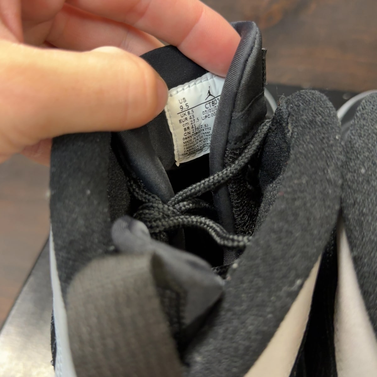 Jordan 9 Retro Particle Grey - Image 7