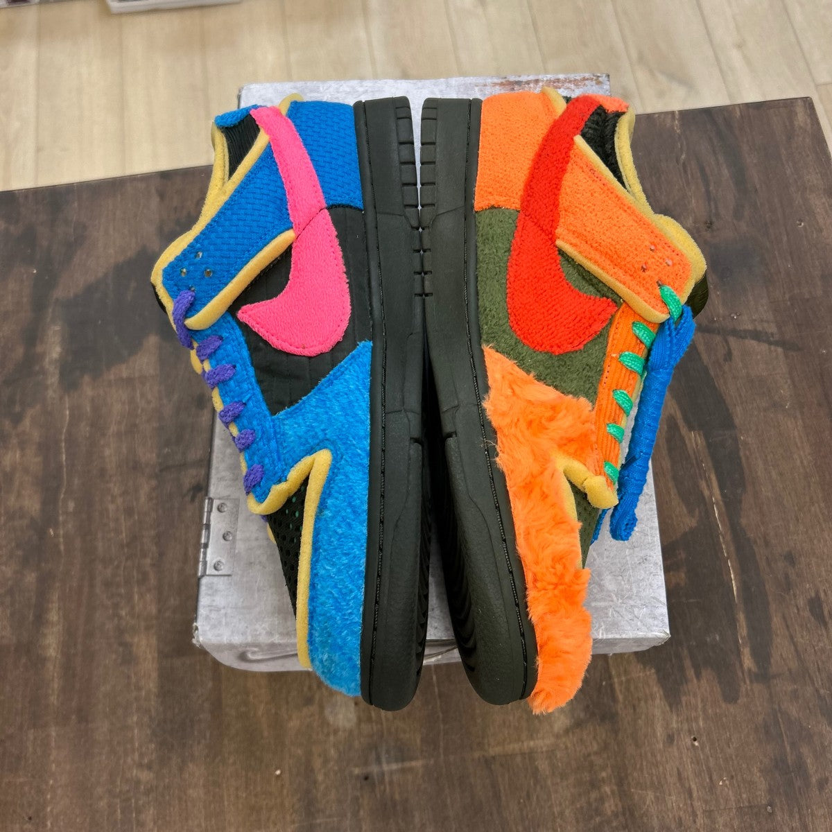 Nike Dunk Low Cactus Plant Flea Market Swamp Sponge Photo Blue - Image 3