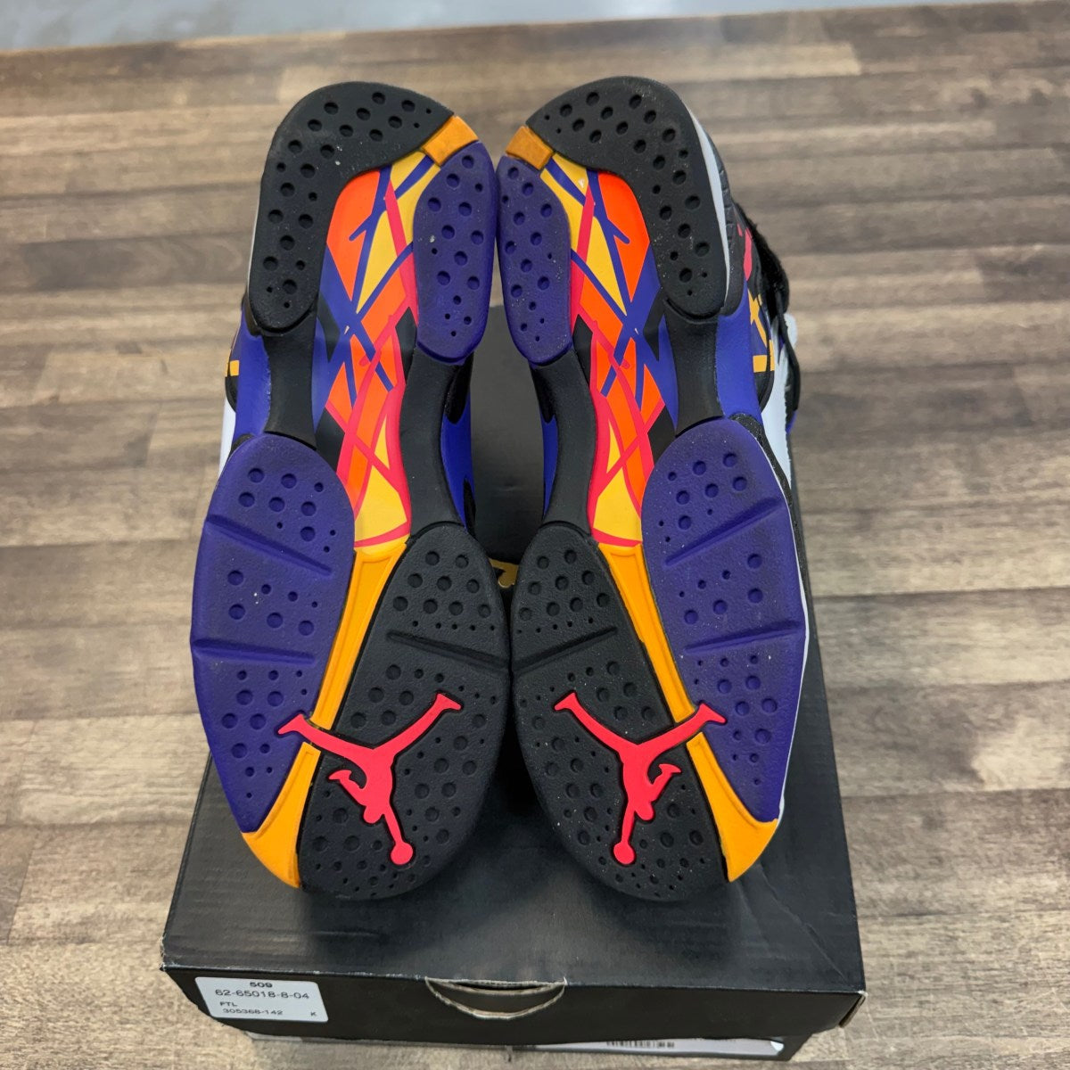 Jordan 8 Retro Three Peat (GS) - Image 5