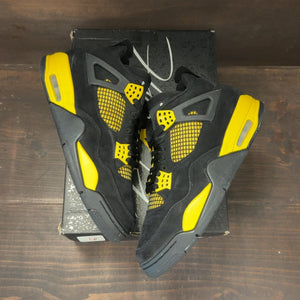 Jordan 4 Retro Thunder (2023) Size 9 (Pre-Owned) - back