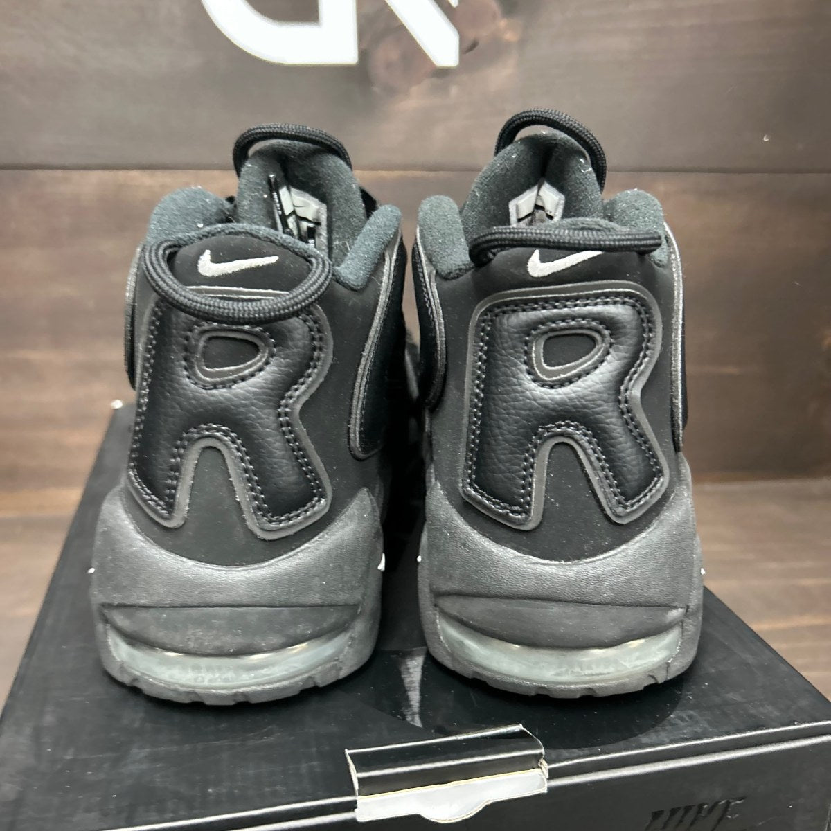 Nike Air More Uptempo Supreme Suptempo Black - Image 5