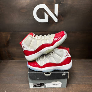 Jordan 11 Retro Cherry (2022) (GS) Size 6Y (Pre-Owned) - front