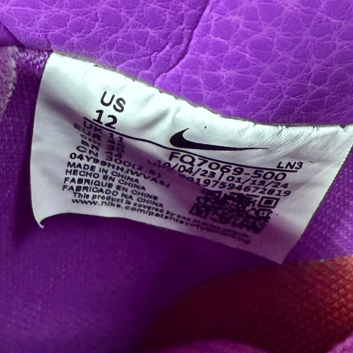 Nike Air Force 1 Low Cactus Plant Flea Market Fuchsia Dream - Image 7