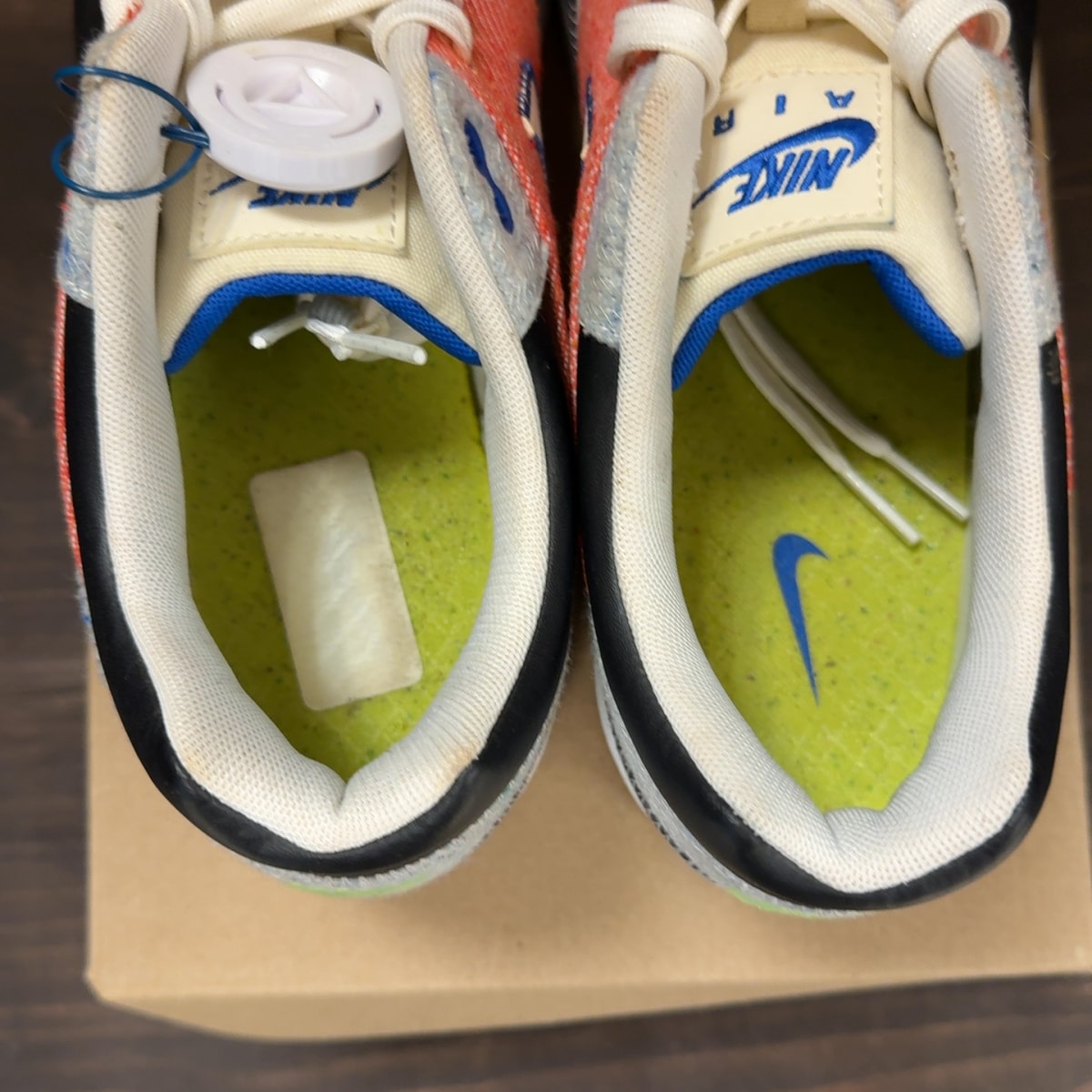 Nike Air Max 1 Recycled White Size 11 (Pre-Owned) - Image 6