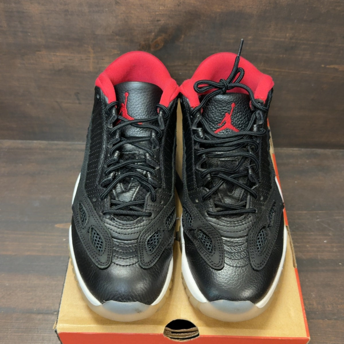 Jordan 11 Retro Low IE Bred (2021) - Image 3