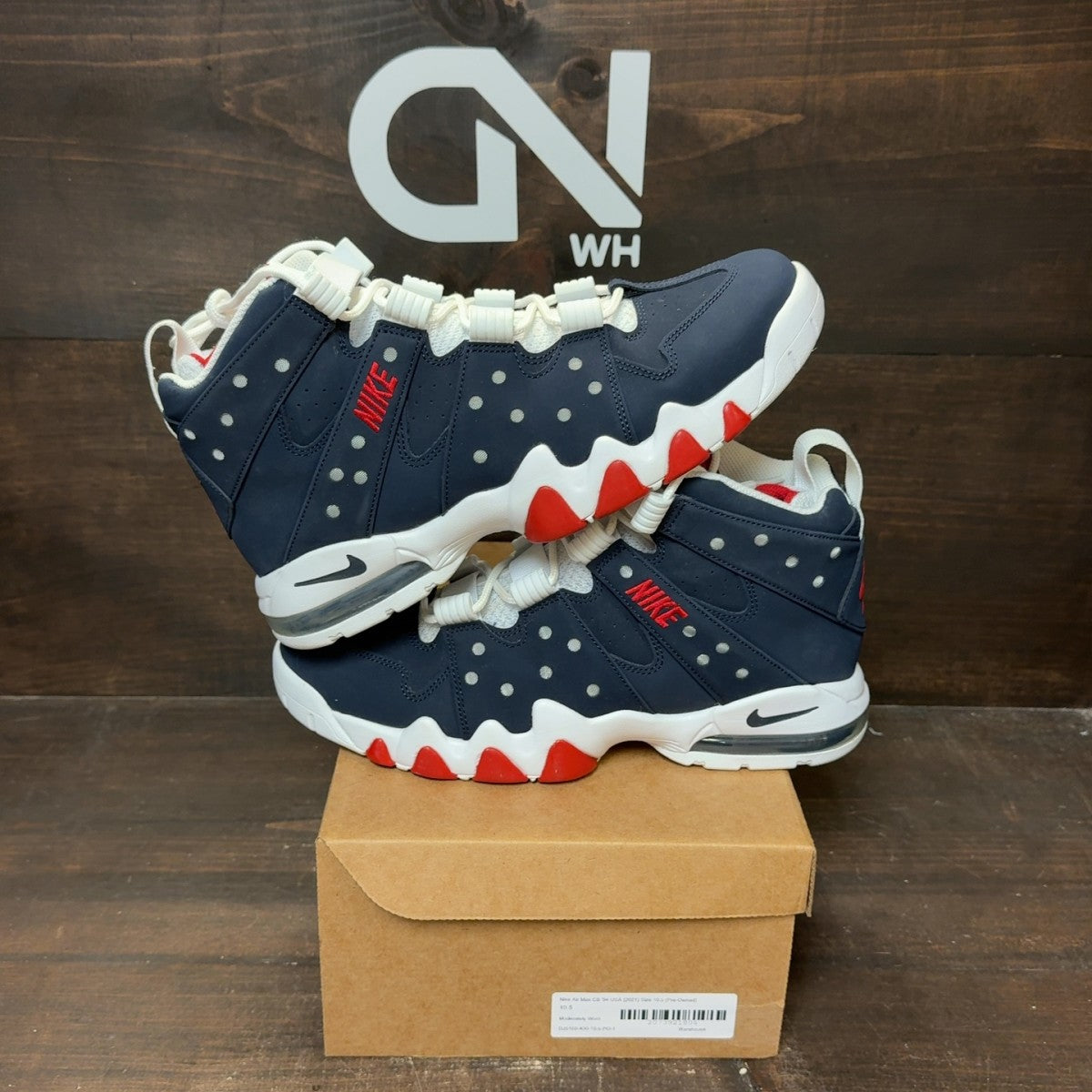 Nike Air Max CB '94 USA (2021) Size 10.5 (Pre-Owned) - Image 1