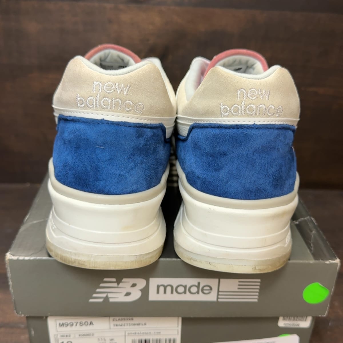 New Balance 997 Seasonal Colors Size 12 (Pre-Owned) - aux