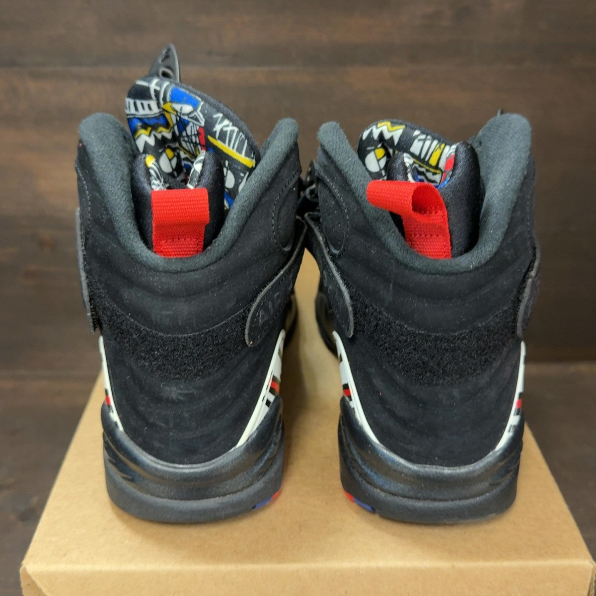 Jordan 8 Retro Playoffs (2023) (GS) Size 7Y (Pre-Owned) - Image 5