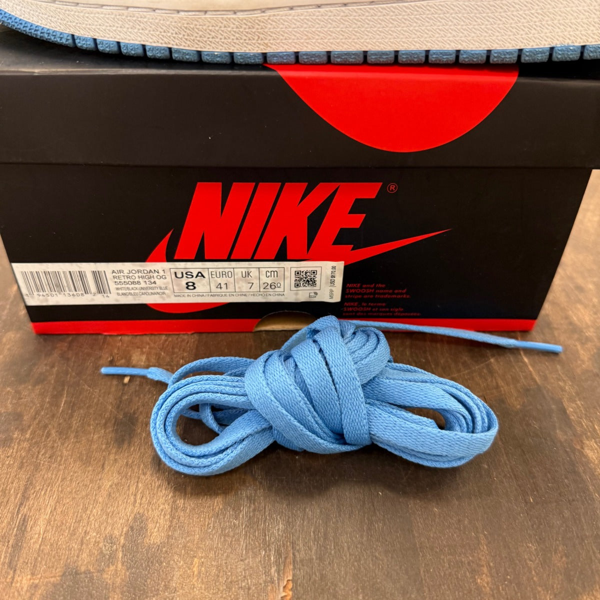 Jordan 1 Retro High OG University Blue - Image 6