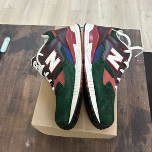 New Balance 530 90s Running Woods Green Size 12 (Pre-Owned) - Image 3