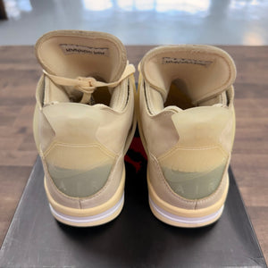 Jordan 4 Retro Off-White Sail (Women's) - Image 4