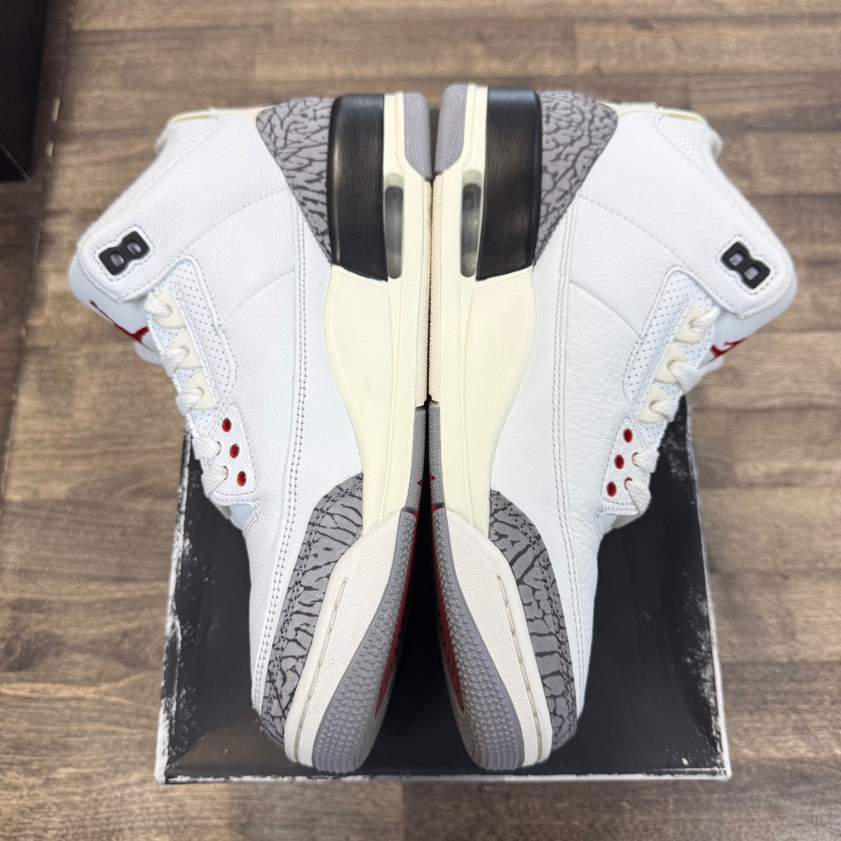 Jordan 3 Retro White Cement Reimagined - Image 2