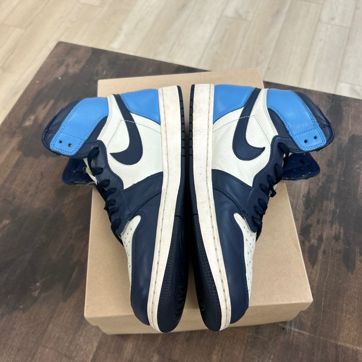 Jordan 1 Retro High Obsidian Size 13 (Pre-Owned) - Image 3