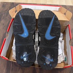 Nike Air More Uptempo 96 Black Star Blue - Image 6
