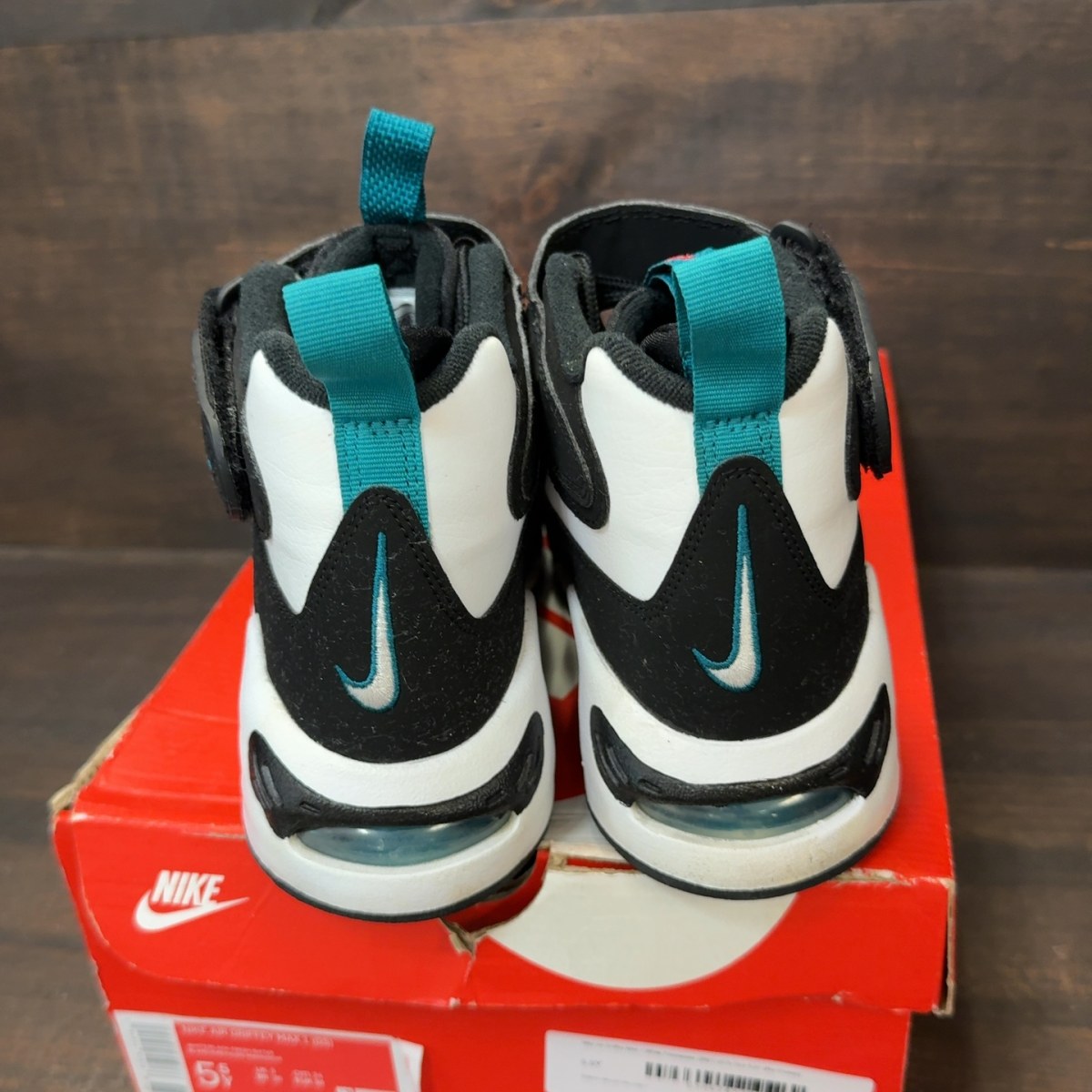 Nike Air Griffey Max 1 White Freshwater (2021) (GS) - Image 4